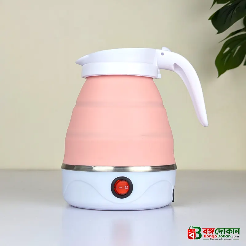 Travelling Folding Kettle 600ml – Portable Silicone Electric Water Boiler with Boil-Dry Protection & Fast Boiling for Camping, Travel & Hotels - বাংলাদেশে সেরা দাম ও স্পেসিফিকেশন - গ্যালারি