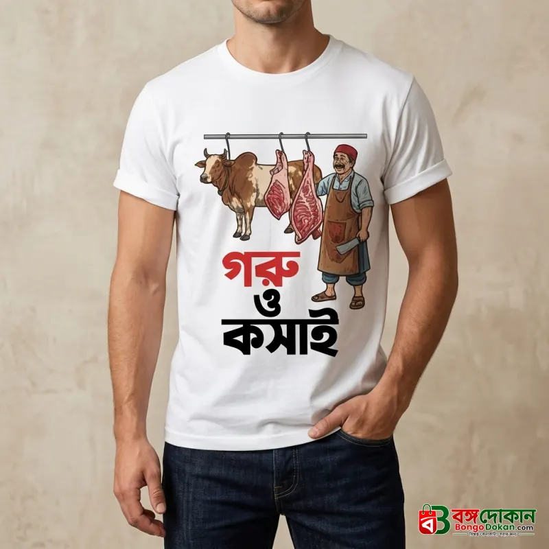 T-Shirt (Goru O Koshai) for EID Special - বাংলাদেশে সেরা দাম ও নতুন কালেকশন - বাংলাদেশে সেরা অফার ও দাম