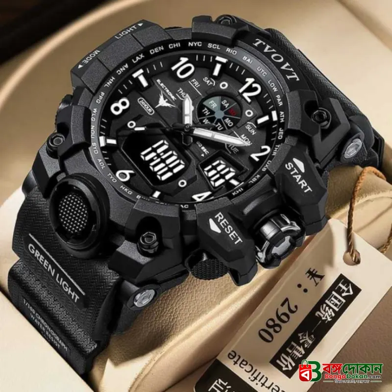TVOVT 8803 Premium Water Resistant Watch - বাংলাদেশে সেরা দাম ও নতুন কালেকশন - বাংলাদেশে সেরা অফার ও দাম