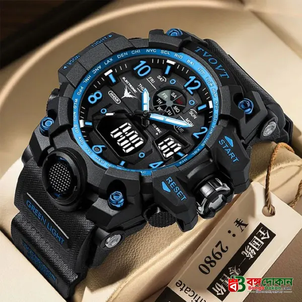 TVOVT 8803 Premium Water Resistant Watch - বাংলাদেশে সেরা দাম ও নতুন কালেকশন - বাংলাদেশে সেরা অফার ও দাম