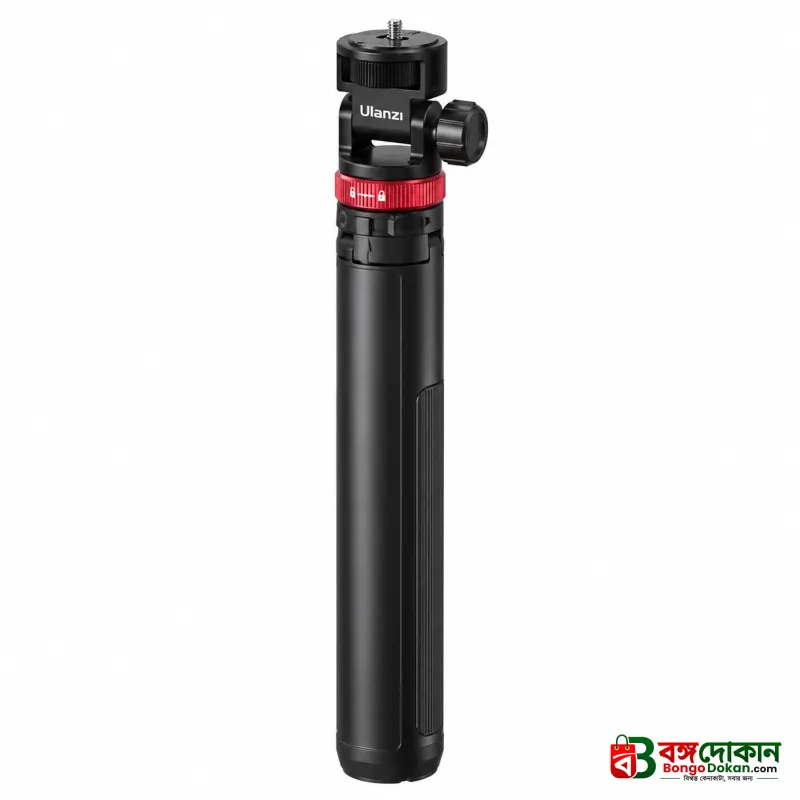 Ulanzi MT-79 6.5ft Portable Light Stand – Lightweight Aluminum Extendable Tripod Stand with 1/4" Screw & Compact Foldable Design for Studio Lighting & Vlogging - বাংলাদেশে সেরা দাম ও স্পেসিফিকেশন - গ্যালারি