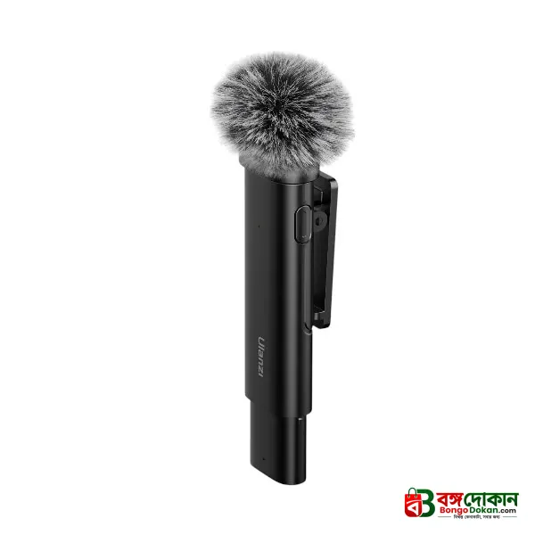 Ulanzi WM - 10 Wireless Clip - on Microphone for Smartphone or Tablet - বাংলাদেশে সেরা দাম ও স্পেসিফিকেশন - গ্যালারি