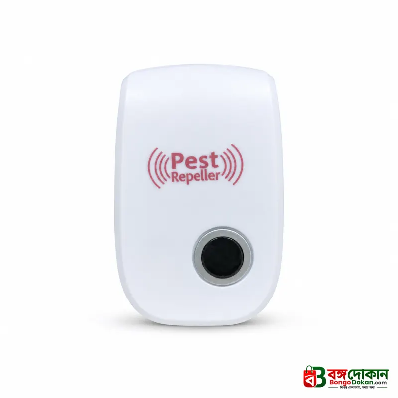 Ultrasonic Pest Repeller For Mouse, Cockroach, Spiders, Mosquito - বাংলাদেশে সেরা দাম ও লাইফস্টাইল কালেকশন - গ্যালারি