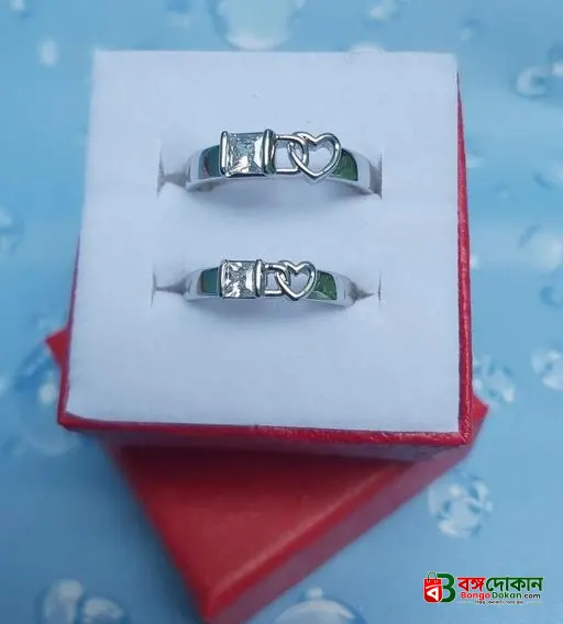 Unique Couple Lover Finger Rings Men and women - বাংলাদেশে সেরা দাম ও এক্সক্লুসিভ ডিজাইন - গ্যালারি