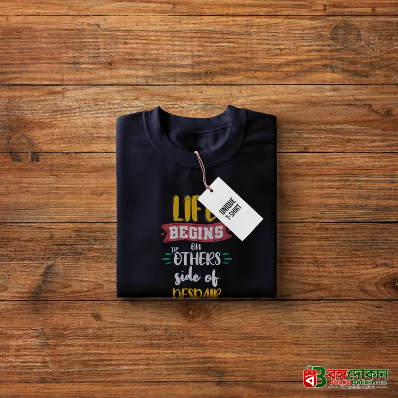 Unique Design Cotton T-Shirt - বাংলাদেশে সেরা দাম ও নতুন কালেকশন - গ্যালারি