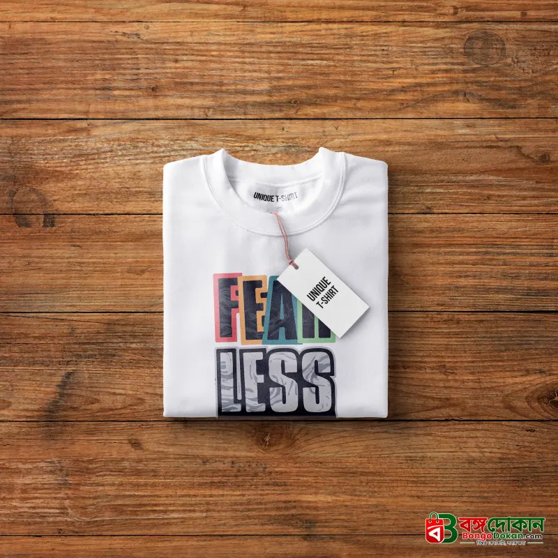 Unique Design Cotton T-Shirt - বাংলাদেশে সেরা দাম ও নতুন কালেকশন - গ্যালারি