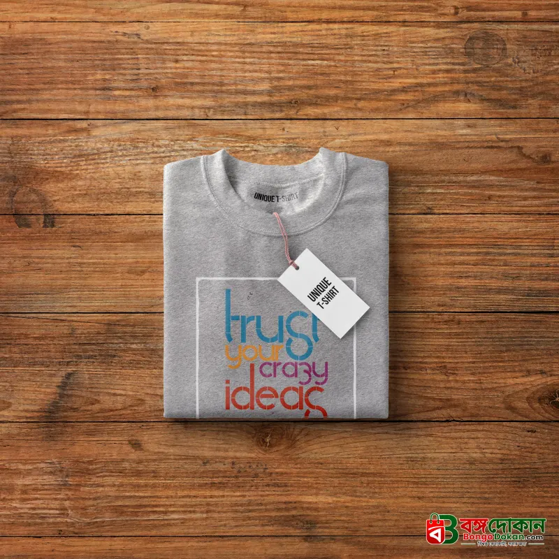 Unique Design Cotton T-Shirt - বাংলাদেশে সেরা দাম ও নতুন কালেকশন - গ্যালারি