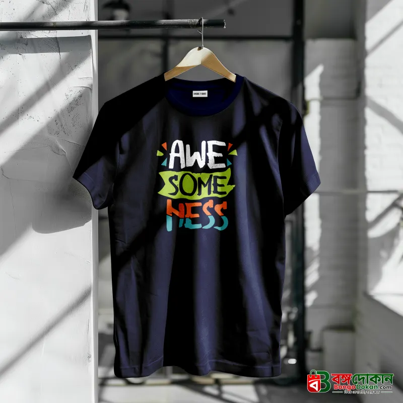 Unique Design Cotton T-Shirt - বাংলাদেশে সেরা দাম ও নতুন কালেকশন - গ্যালারি