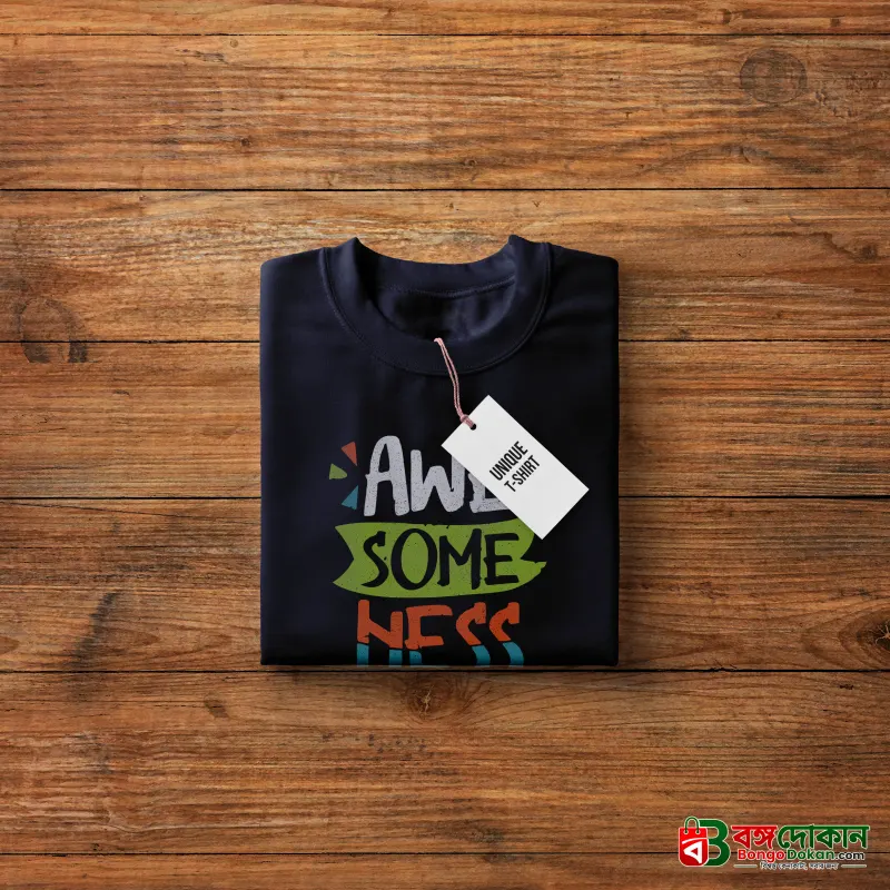 Unique Design Cotton T-Shirt - বাংলাদেশে সেরা দাম ও নতুন কালেকশন - গ্যালারি