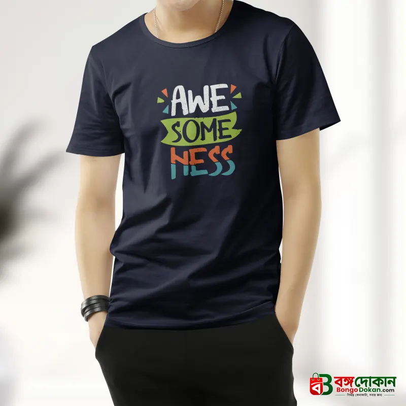 Unique Design Cotton T-Shirt - বাংলাদেশে সেরা দাম ও নতুন কালেকশন - গ্যালারি