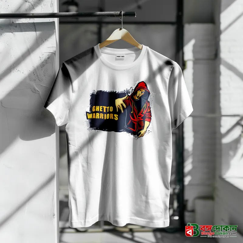 Unique Design Cotton T-Shirt - বাংলাদেশে সেরা দাম ও নতুন কালেকশন - গ্যালারি