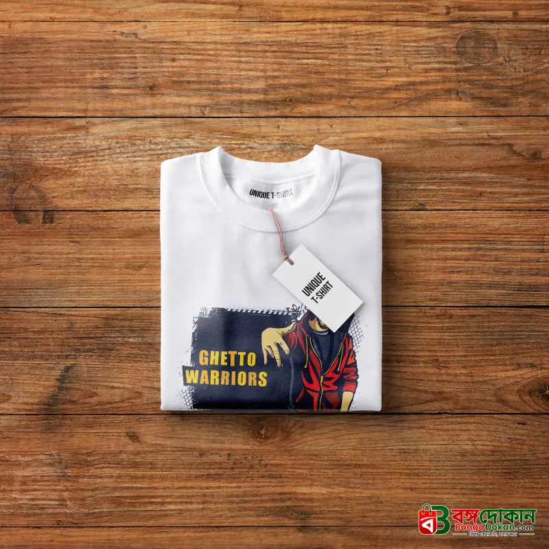 Unique Design Cotton T-Shirt - বাংলাদেশে সেরা দাম ও নতুন কালেকশন - গ্যালারি
