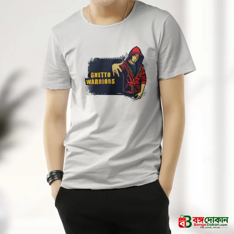 Unique Design Cotton T-Shirt - বাংলাদেশে সেরা দাম ও নতুন কালেকশন - গ্যালারি