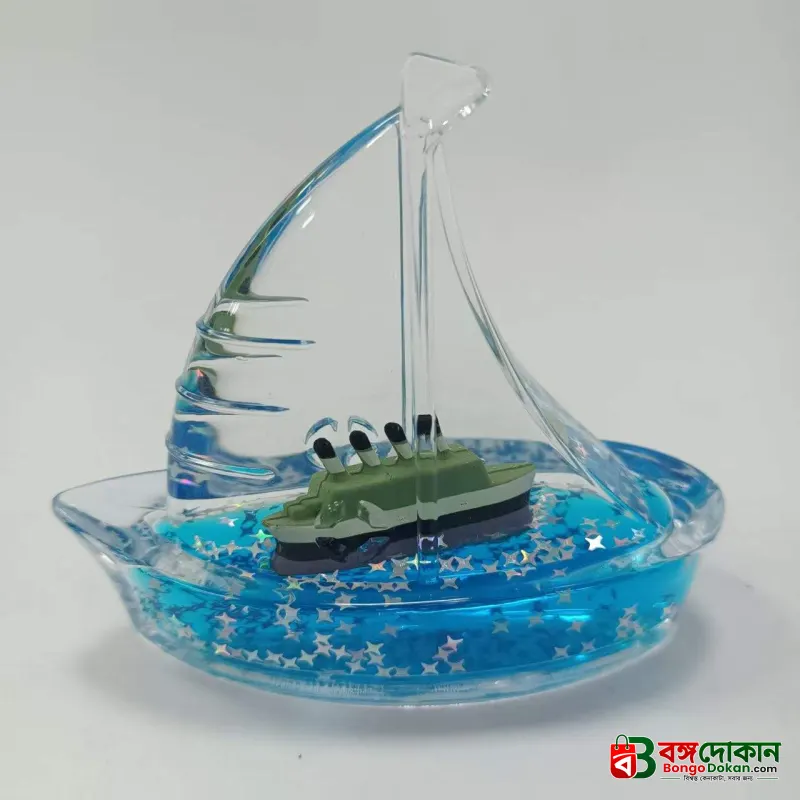 Unsinkable Cruise Ship Fluid Drift Bottle - বাংলাদেশে সেরা দাম ও লাইফস্টাইল কালেকশন - গ্যালারি