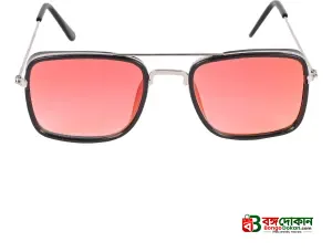UV Protection Rectangular Sunglasses (Free Size)  (For Men & Women, Red) - বাংলাদেশে সেরা দাম ও আকর্ষণীয় কালেকশন - বাংলাদেশে সেরা অফার ও দাম