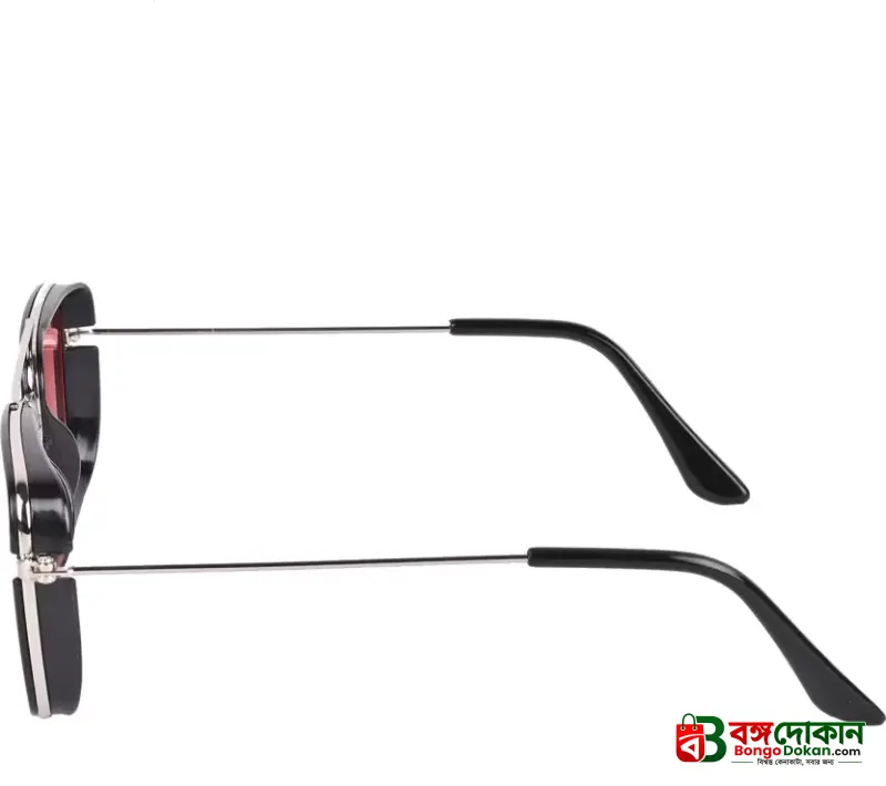 UV Protection Rectangular Sunglasses (Free Size)  (For Men & Women, Red) - বাংলাদেশে সেরা দাম ও আকর্ষণীয় কালেকশন - গ্যালারি