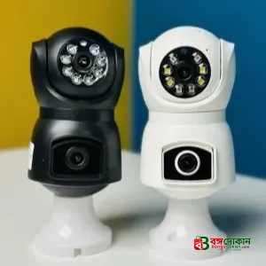 V380 E9 Dual Lens Bulb PTZ IP Camera – 1080P Full HD Wireless WiFi CCTV with E27 Lamp Base, AI Human Detection, Color Night Vision & Two-Way Audio - বাংলাদেশে সেরা দাম ও স্পেসিফিকেশন - গ্যালারি