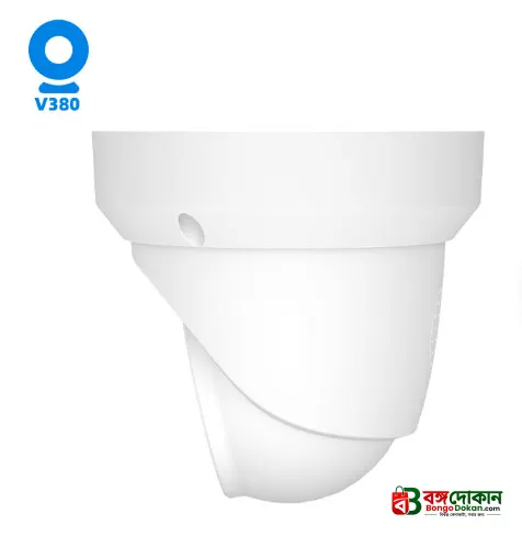 V380 Full HD Q1 360 Degree WiFi IP Security Mini Camera – 3MP Indoor Dome CCTV with Night Vision, Two-Way Audio, Motion Detection & Remote Monitoring - বাংলাদেশে সেরা দাম ও এক্সক্লুসিভ ডিজাইন - গ্যালারি