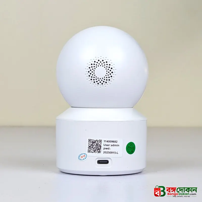V380 Pro Dual Lens 1080P WiFi Security Camera – Rotatable 360-Degree Wireless Indoor CCTV with Smart AI Motion Tracking, Night Vision & Two-Way Audio (Model: V9L) - বাংলাদেশে সেরা দাম ও স্পেসিফিকেশন - গ্যালারি