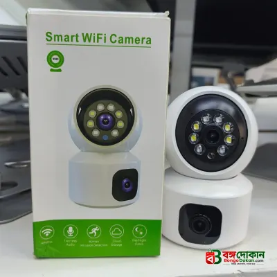 V380 Pro Dual Lens 4G SIM Supported Security Camera – Wireless PTZ Outdoor Camera with Full Color Night Vision, Human Tracking & Cloud Storage - বাংলাদেশে সেরা দাম ও স্পেসিফিকেশন - গ্যালারি