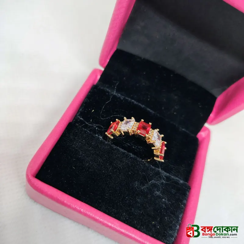 vibrant gold ring adorned with colorful gemstones - বাংলাদেশে সেরা দাম ও এক্সক্লুসিভ ডিজাইন - গ্যালারি