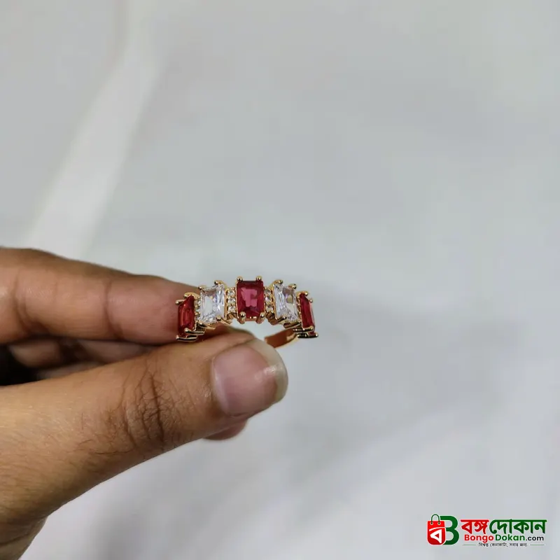vibrant gold ring adorned with colorful gemstones - বাংলাদেশে সেরা দাম ও এক্সক্লুসিভ ডিজাইন - গ্যালারি
