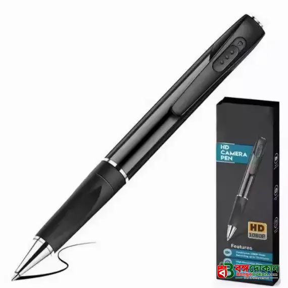 W8 Mini FHD Portable 1080P Hidden Spy Pen Camera Camcorder – 150 Min Battery Backup, Secret Video Recorder, Photo Capture & Working Ballpoint Pen - বাংলাদেশে সেরা দাম ও স্পেসিফিকেশন - গ্যালারি
