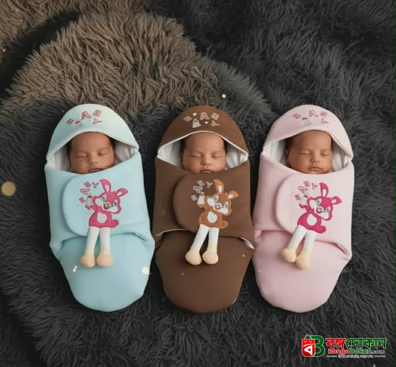 WarmNest Baby Blanket ( 0-6 months ) - বাংলাদেশে সেরা দাম ও প্রিমিয়াম কালেকশন - বাংলাদেশে সেরা অফার ও দাম