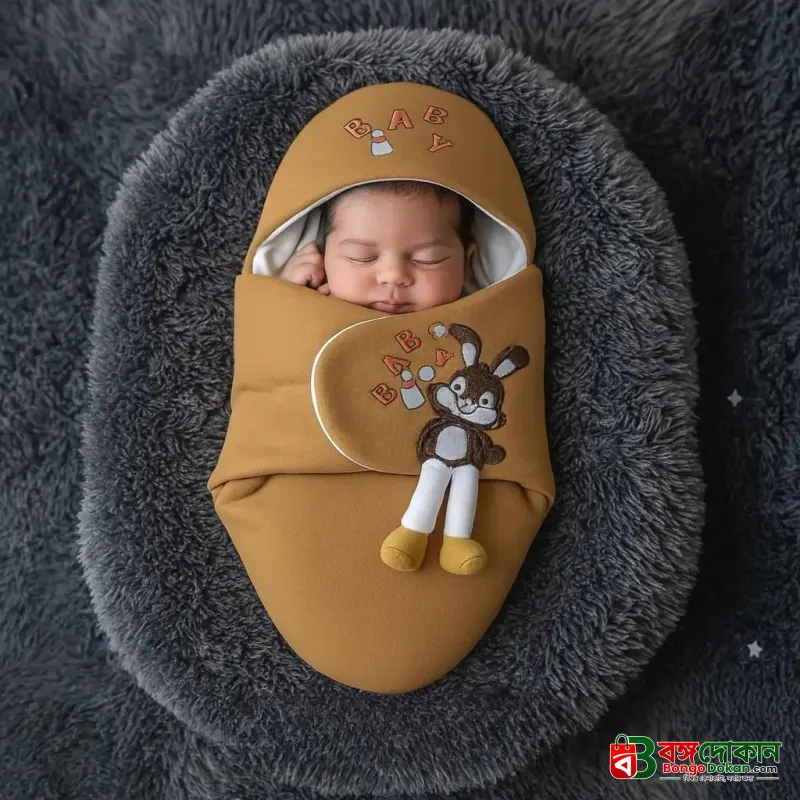 WarmNest Baby Blanket ( 0-6 months ) - বাংলাদেশে সেরা দাম ও প্রিমিয়াম কালেকশন - গ্যালারি