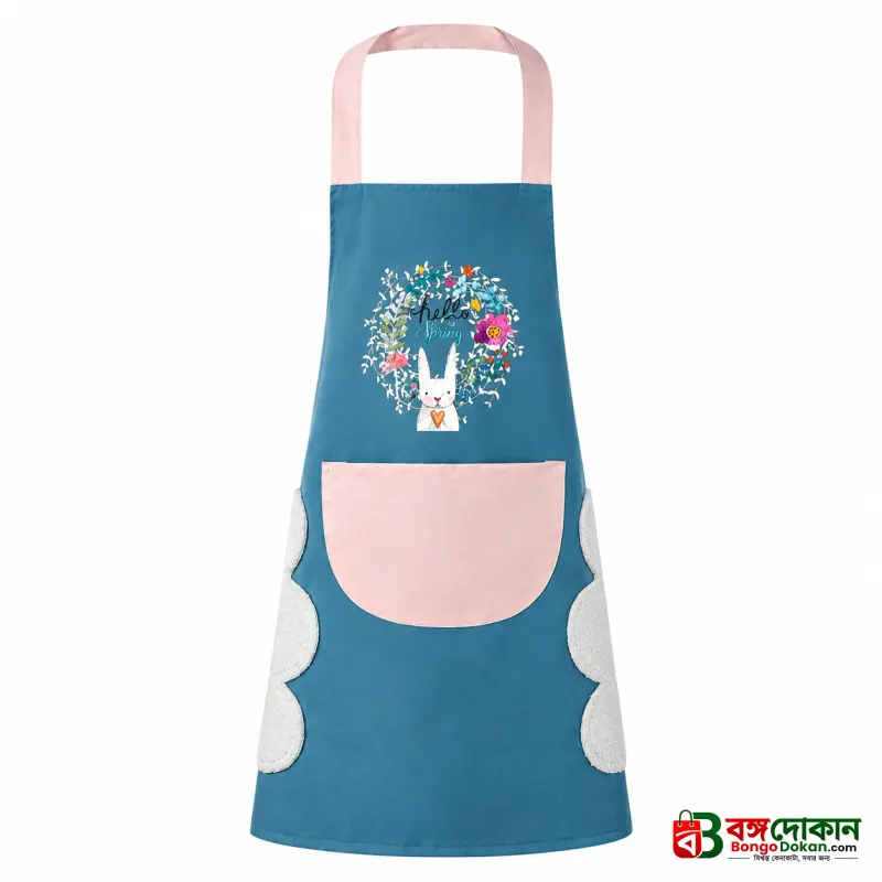 Waterproof & Oil-Resistant Kitchen Apron – Cooking Apron with Absorbent Hand Towels & Large Pocket for Cooking, Baking & Cleaning - বাংলাদেশে সেরা দাম ও লাইফস্টাইল কালেকশন - গ্যালারি