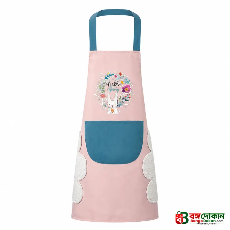 Waterproof & Oil-Resistant Kitchen Apron – Cooking Apron with Absorbent Hand Towels & Large Pocket for Cooking, Baking & Cleaning - বাংলাদেশে সেরা দাম ও লাইফস্টাইল কালেকশন - গ্যালারি