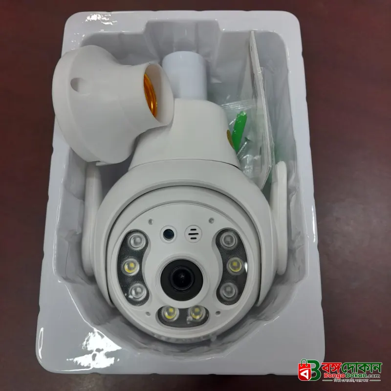 Waterproof Outdoor V380 Pro IP Camera - বাংলাদেশে সেরা দাম ও স্পেসিফিকেশন - গ্যালারি