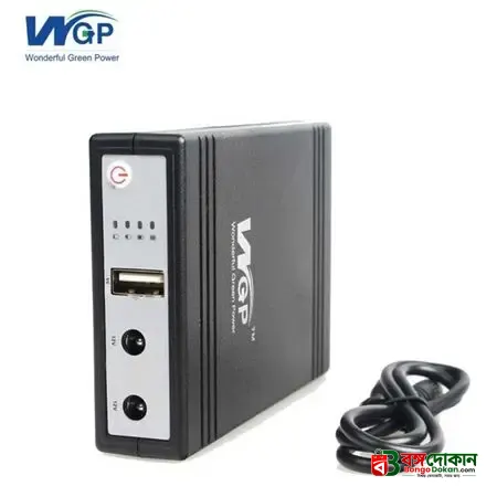 WGP Mini UPS 10400mAh for WiFi Router – 12V Input, Multi-Voltage Output (5V/9V/12V) Uninterruptible Power Supply with Smart Safety Protection - বাংলাদেশে সেরা দাম ও স্পেসিফিকেশন - গ্যালারি