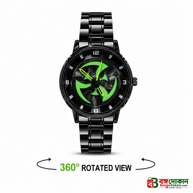Wheel Rim Rotating Watch - বাংলাদেশে সেরা দাম ও নতুন কালেকশন - বাংলাদেশে সেরা অফার ও দাম