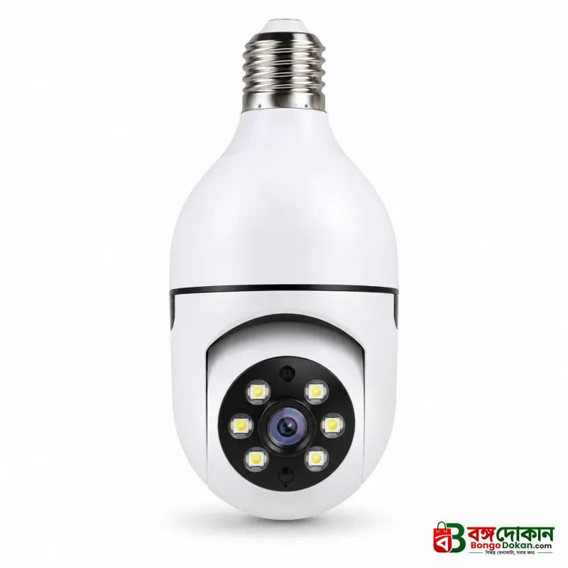 WiFi Panorama Bulb Camera - বাংলাদেশে সেরা দাম ও স্পেসিফিকেশন - গ্যালারি