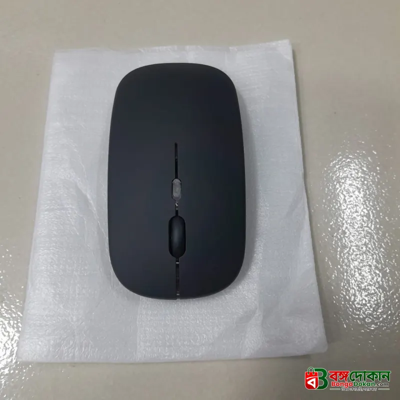 Wireless Silent Optical Mouse – 2.4GHz Wireless with Nano Receiver, 3-Level Adjustable 800/1200/1600 DPI, Ergonomic Ambidextrous Design & Long Battery Life - বাংলাদেশে সেরা দাম ও স্পেসিফিকেশন - গ্যালারি