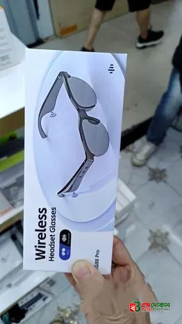 Wireless XG88 Pro Bluetooth Glasses - বাংলাদেশে সেরা দাম ও স্পেসিফিকেশন - গ্যালারি