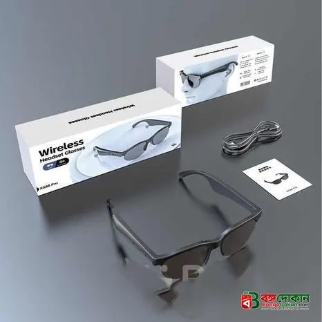 Wireless XG88 Pro Bluetooth Glasses - বাংলাদেশে সেরা দাম ও স্পেসিফিকেশন - গ্যালারি