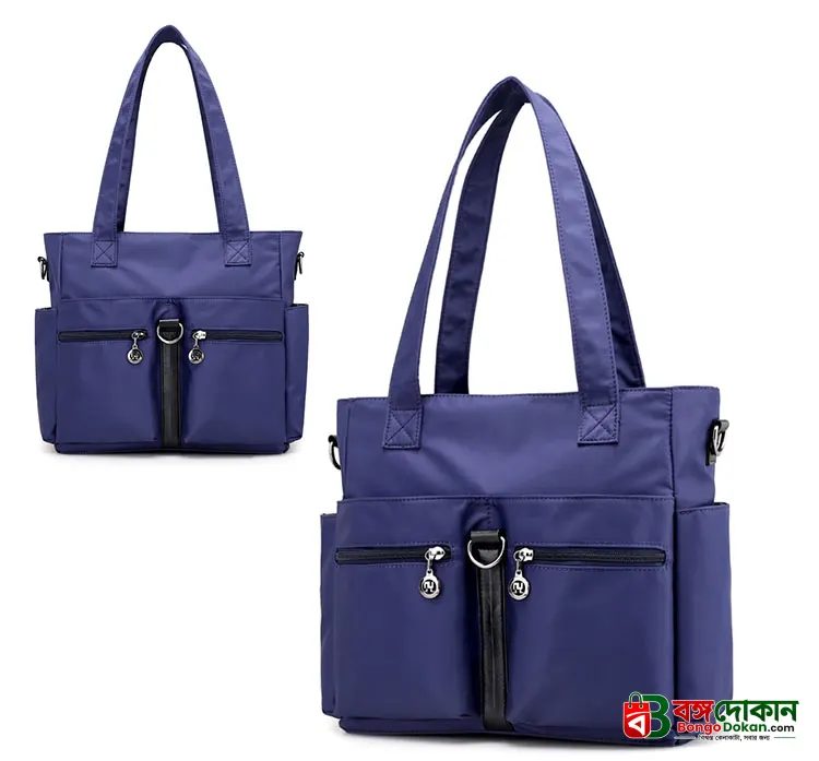Women Casual Large Capacity Waterproof Oxford Cloth Bag (Dark Blue) - বাংলাদেশে সেরা দাম ও আকর্ষণীয় কালেকশন - গ্যালারি