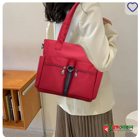 Women Casual Large Capacity Waterproof Oxford Cloth Bag (Dark Blue) - বাংলাদেশে সেরা দাম ও আকর্ষণীয় কালেকশন - গ্যালারি