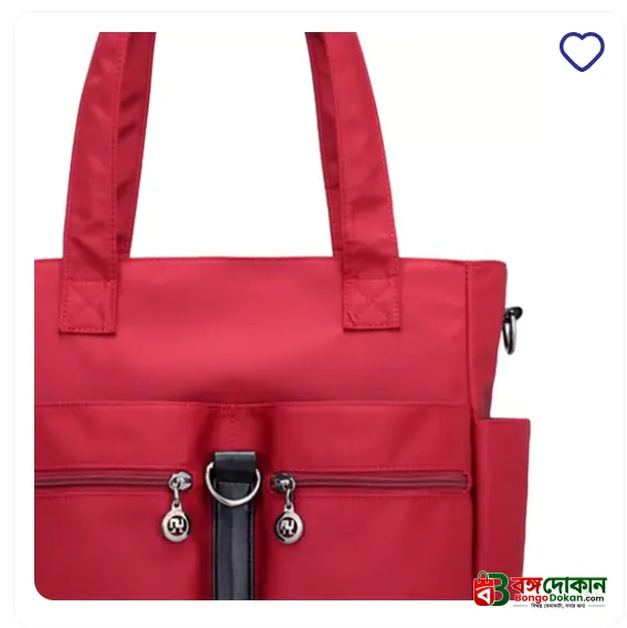 Women Casual Large Capacity Waterproof Oxford Cloth Bag (maroon) - বাংলাদেশে সেরা দাম ও আকর্ষণীয় কালেকশন - গ্যালারি