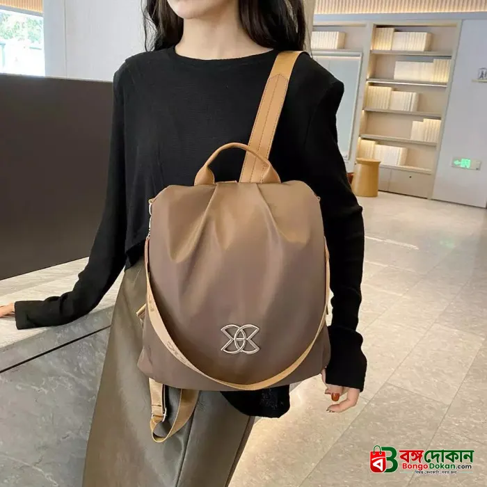 Women Large Capacity Outdoor Tote Bag (coffee / brown) - বাংলাদেশে সেরা দাম ও আকর্ষণীয় কালেকশন - গ্যালারি