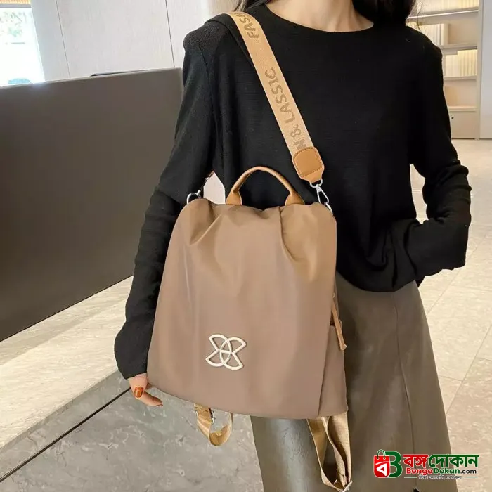 Women Large Capacity Outdoor Tote Bag (coffee / brown) - বাংলাদেশে সেরা দাম ও আকর্ষণীয় কালেকশন - গ্যালারি