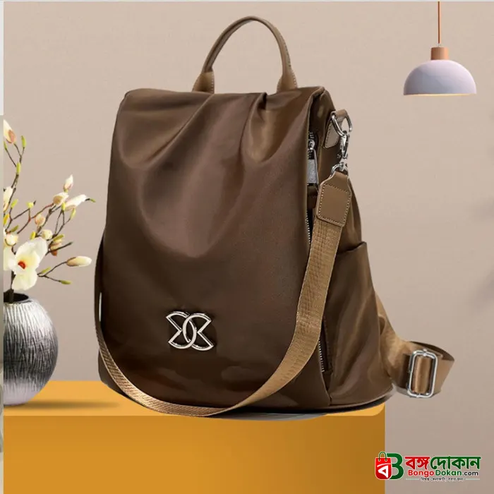 Women Large Capacity Outdoor Tote Bag (coffee / brown) - বাংলাদেশে সেরা দাম ও আকর্ষণীয় কালেকশন - গ্যালারি
