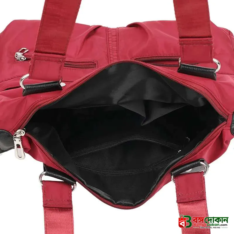 Women's Handbag Solid (Red ) - বাংলাদেশে সেরা দাম ও আকর্ষণীয় কালেকশন - গ্যালারি