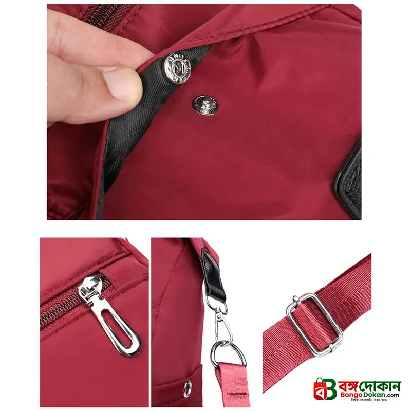 Women's Handbag Solid (Red ) - বাংলাদেশে সেরা দাম ও আকর্ষণীয় কালেকশন - গ্যালারি