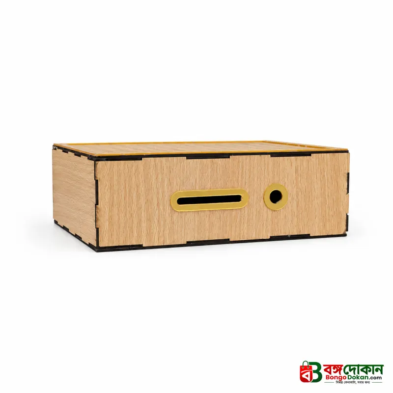 Wooden Money Saving Box (Piggy Bank) 50,000 tk - বাংলাদেশে সেরা দাম ও লাইফস্টাইল কালেকশন - গ্যালারি