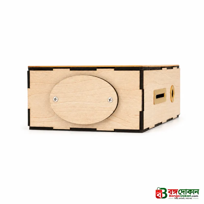 Wooden Money Saving Box (Piggy Bank) 10,000 tk - বাংলাদেশে সেরা দাম ও লাইফস্টাইল কালেকশন - গ্যালারি
