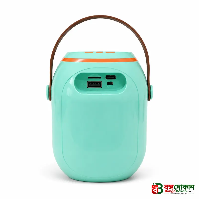 X-2652 Portable Wireless Bluetooth Speaker – Compact Mini Speaker with Powerful Clear Sound, Stylish Look & USB Charging for Home, Office & Travel - বাংলাদেশে সেরা দাম ও স্পেসিফিকেশন - গ্যালারি