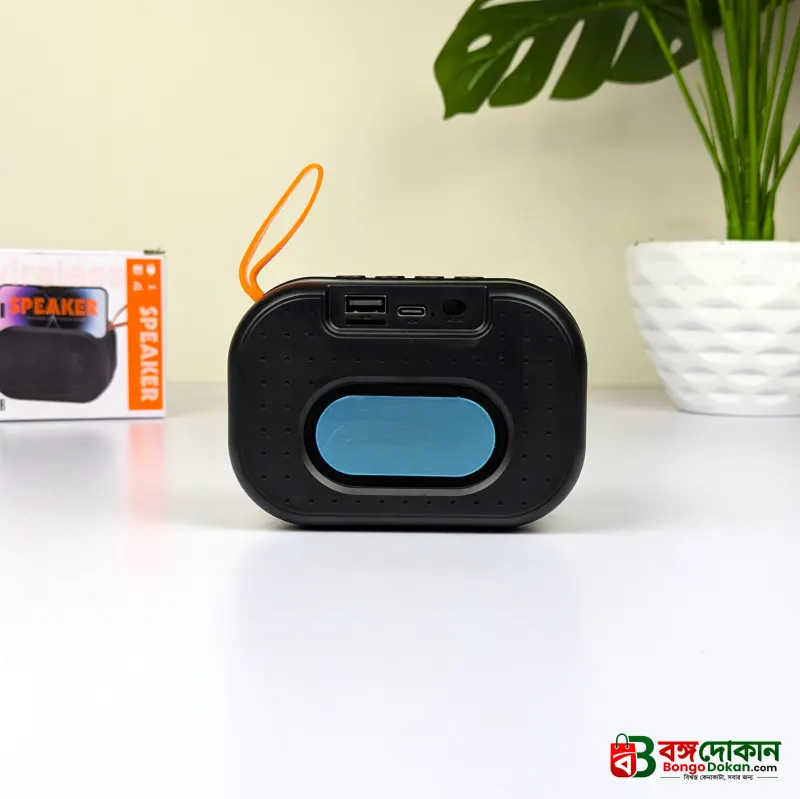 X-521 Hi-Fi Audio Extra Bass Portable Wireless Speaker – 5W Power, 52mm Driver, Bluetooth, FM, USB & TF Card Support with 1200mAh Battery - বাংলাদেশে সেরা দাম ও স্পেসিফিকেশন - গ্যালারি
